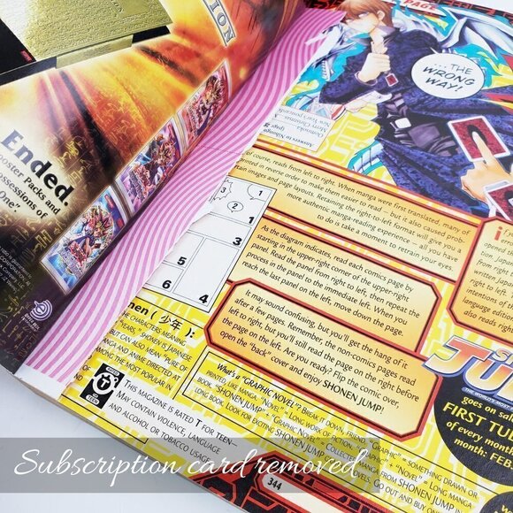 Shonen Jump Magazine February 2005 No. 26 ft. Yu-Gi-Oh, Dragonball Z, More - Picture 4 of 12